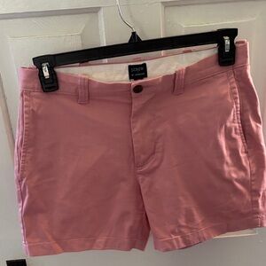 J. Crew Men’s Soft Pink Bermudas